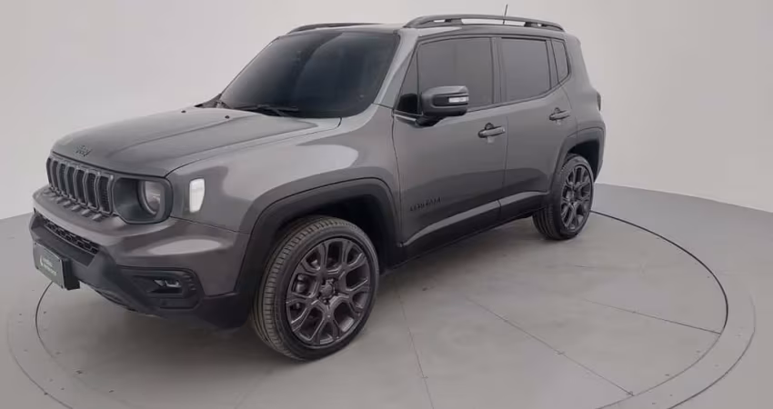 Jeep Renegade 2023 1.3 t270 turbo flex s 4x4 at9