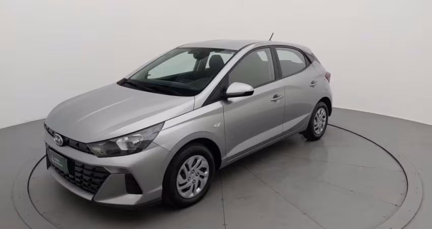 Hyundai Hb20 2024 1.0 12v flex sense plus manual