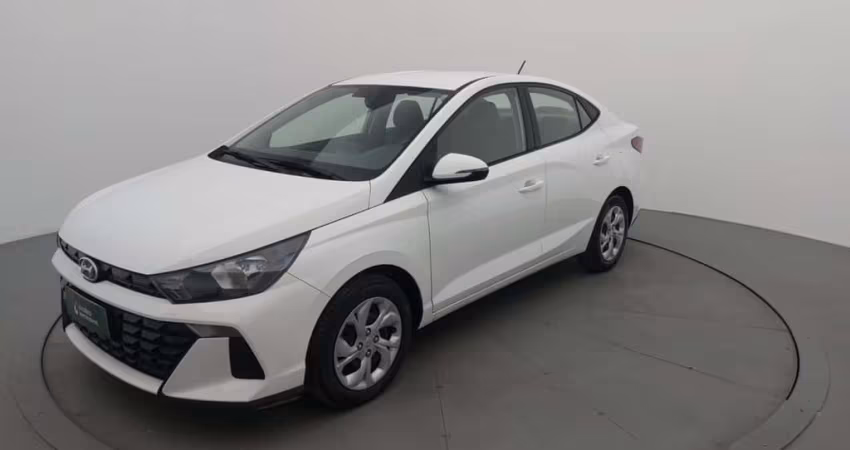 Hyundai Hb20s 2024 1.0 12v flex comfort plus manual
