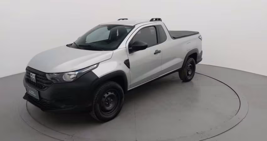Fiat Strada 2023 1.4 fire flex endurance cs manual