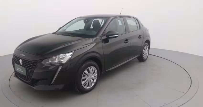 Peugeot 208 2024 1.0 6v flex like manual