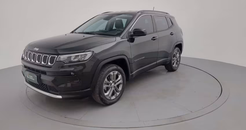 Jeep Compass 2023 1.3 t270 turbo flex longitude at6