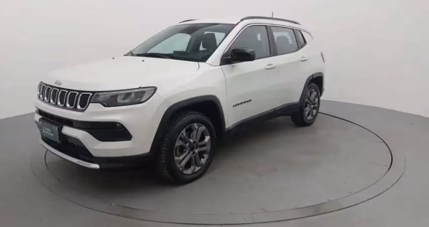 Jeep Compass 2023 1.3 t270 turbo flex longitude at6