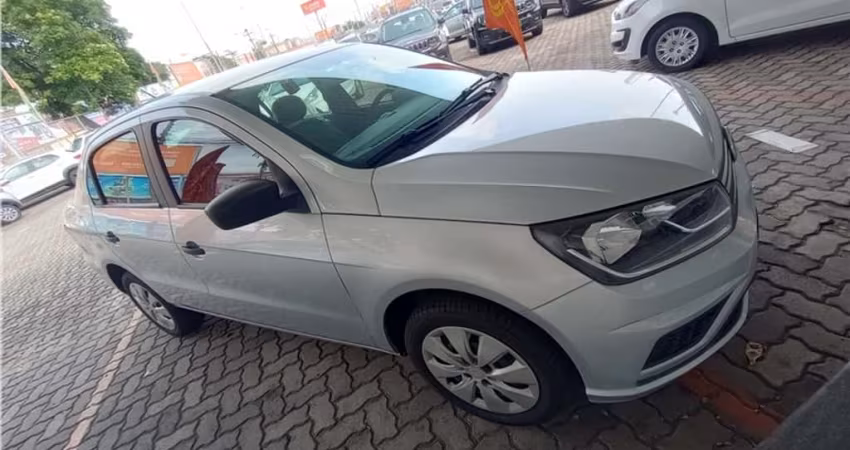 Volkswagen Voyage 2022 1.0 12v mpi totalflex 4p manual