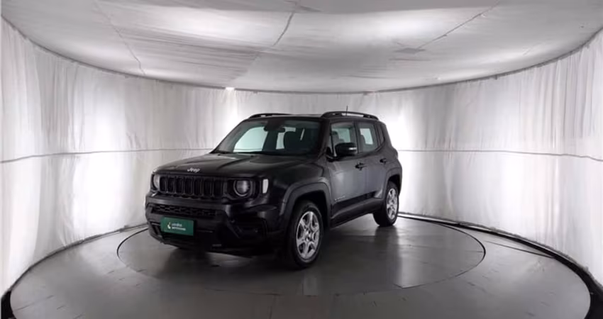 Jeep Renegade 2023 1.3 t270 turbo flex sport at6