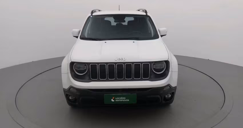 Jeep Renegade 2021 1.8 16v flex longitude 4p automático
