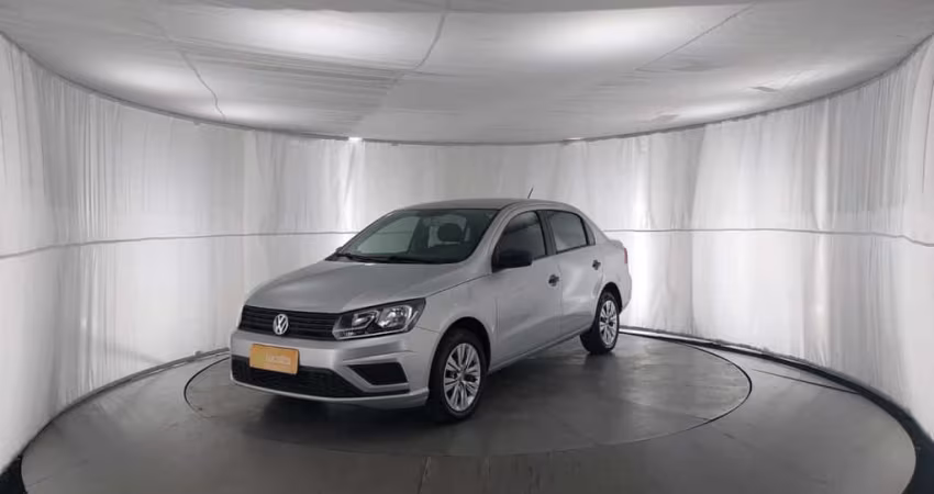Volkswagen Voyage 2022 1.6 16v msi totalflex 4p automático