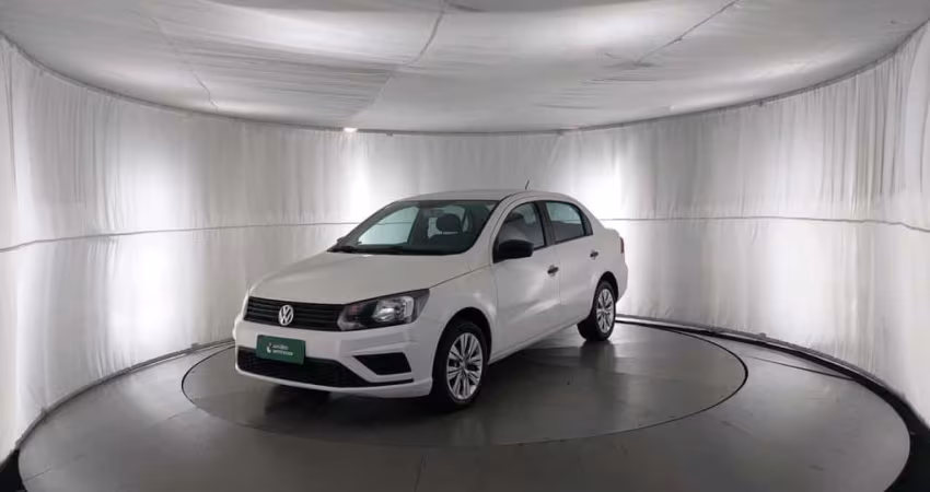 Volkswagen Voyage 2021 1.6 16v msi totalflex 4p automático