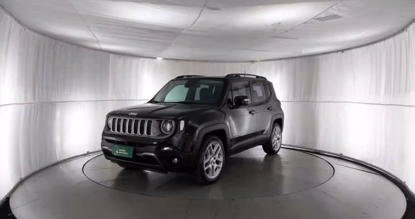 Jeep Renegade 2021 1.8 16v flex limited 4p automático