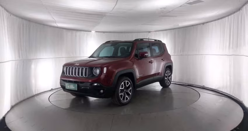 Jeep Renegade 2021 1.8 16v flex longitude 4p automático