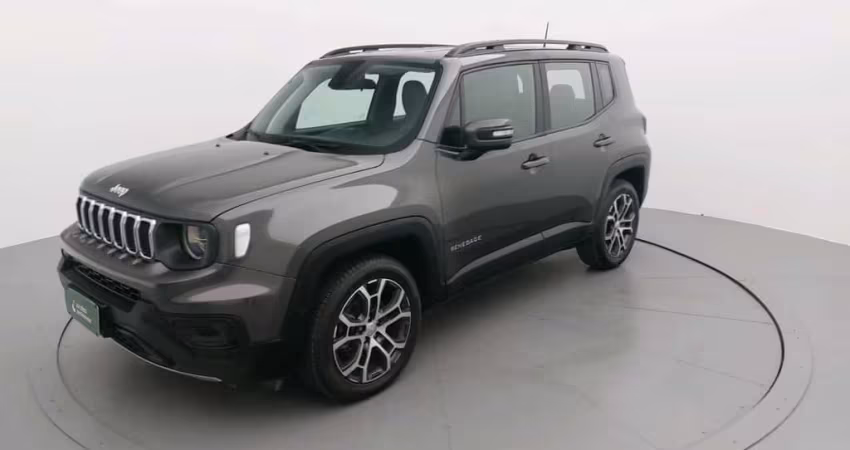 Jeep Renegade 2023 1.3 t270 turbo flex longitude at6