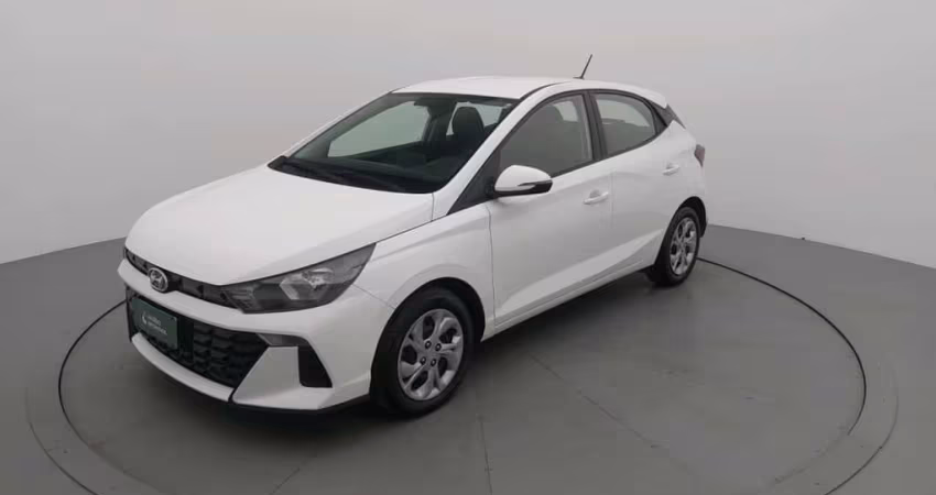 Hyundai Hb20 2023 1.0 12v flex comfort manual
