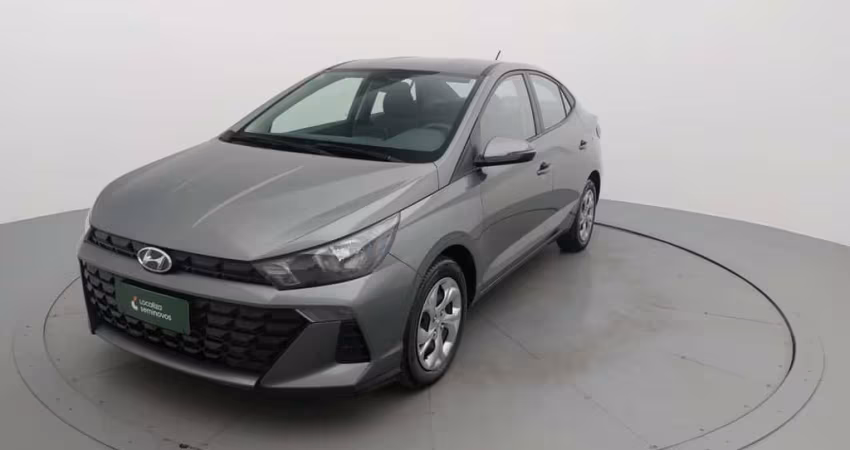 Hyundai Hb20s 2025 1.0 12v flex comfort plus manual