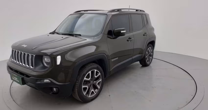 Jeep Renegade 2021 1.8 16v flex longitude 4p automático