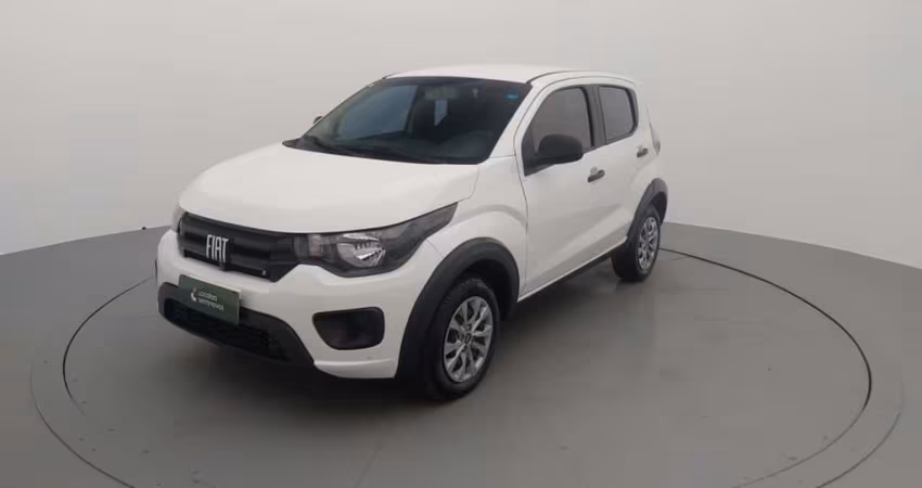 Fiat Mobi 2023 1.0 evo flex like. manual