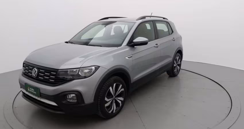 Volkswagen T-cross 2024 1.0 200 tsi total flex comfortline automático