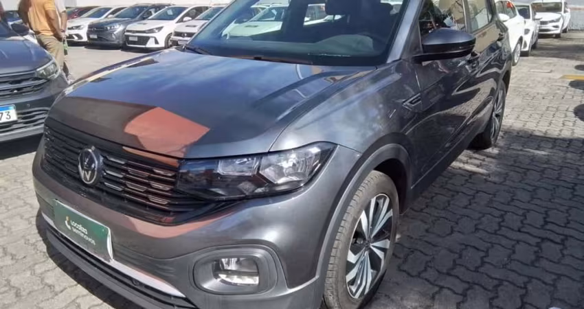 Volkswagen T-cross 2024 1.0 200 tsi total flex comfortline automático