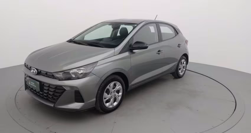 Hyundai Hb20 2024 1.0 12v flex comfort manual