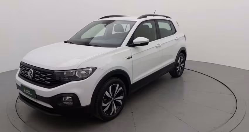 Volkswagen T-cross 2024 1.0 200 tsi total flex comfortline automático