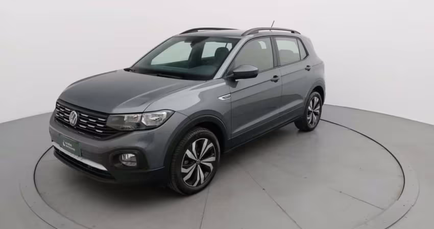 Volkswagen T-cross 2024 1.0 200 tsi total flex comfortline automático