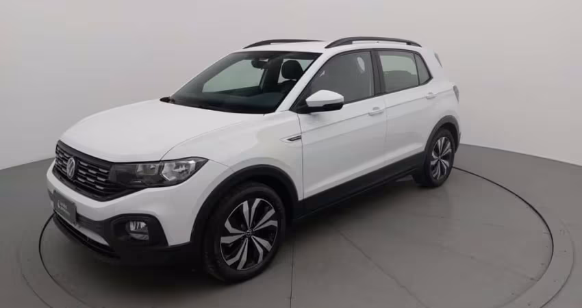 Volkswagen T-cross 2024 1.0 200 tsi total flex comfortline automático