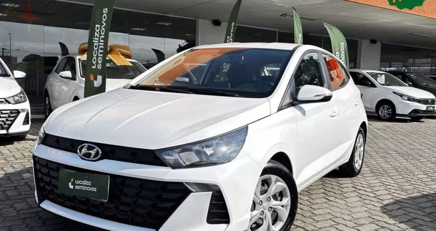 Hyundai Hb20 2024 1.0 12v flex comfort plus manual