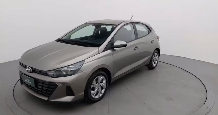 Hyundai Hb20 2024 1.0 12v flex comfort manual