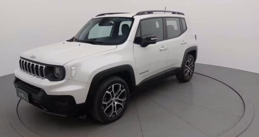 Jeep Renegade 2024 1.3 t270 turbo flex longitude at6