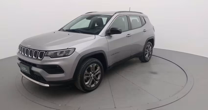 Jeep Compass 2023 1.3 t270 turbo flex longitude at6