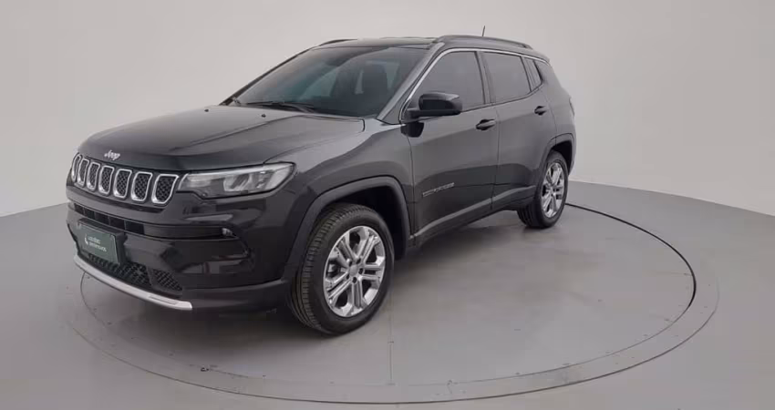 Jeep Compass 2022 1.3 t270 turbo flex longitude at6