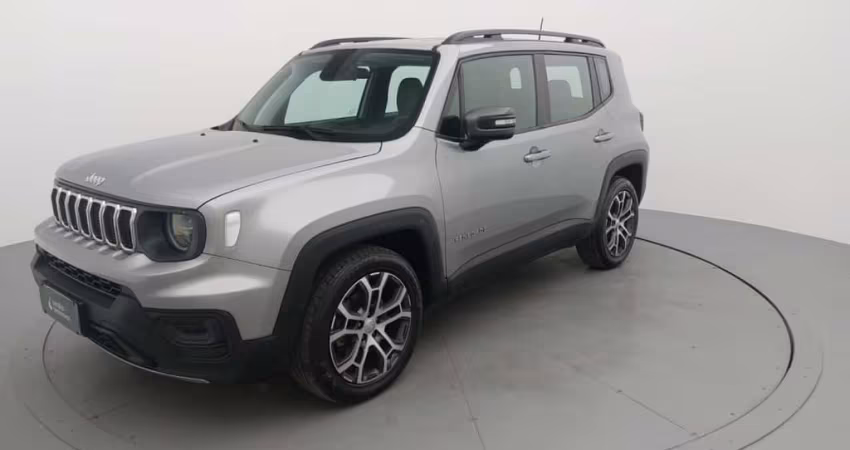 Jeep Renegade 2024 1.3 t270 turbo flex longitude at6