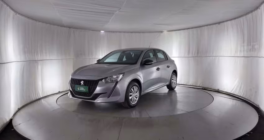 Peugeot 208 2023 1.0 firefly flex like manual