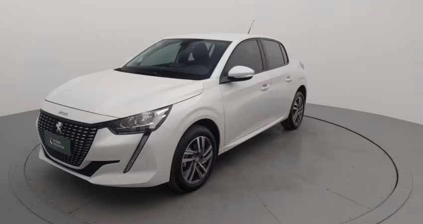 Peugeot 208 2023 1.6 16v flex allure at6