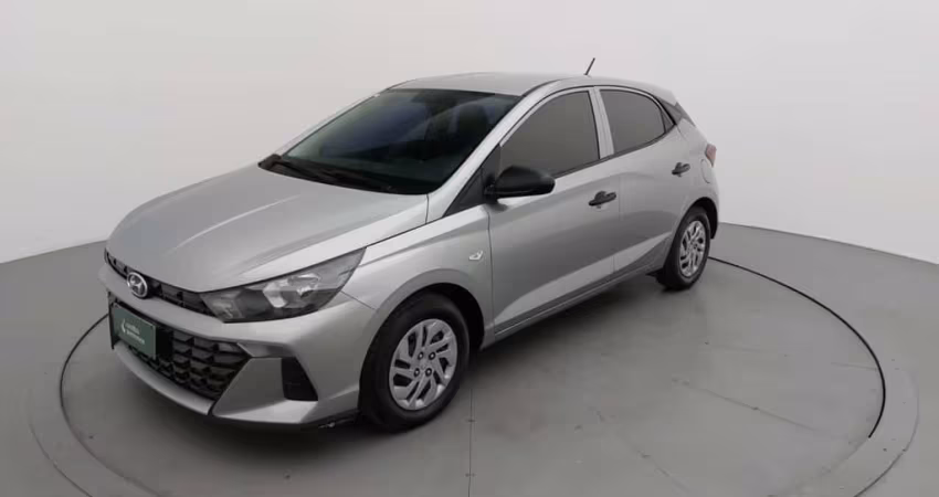 Hyundai Hb20 2024 1.0 12v flex sense manual