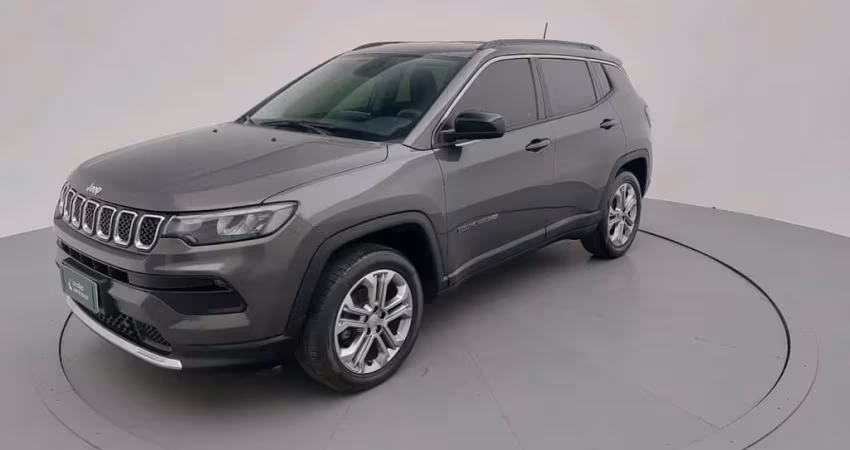 Jeep Compass 2022 1.3 t270 turbo flex longitude at6