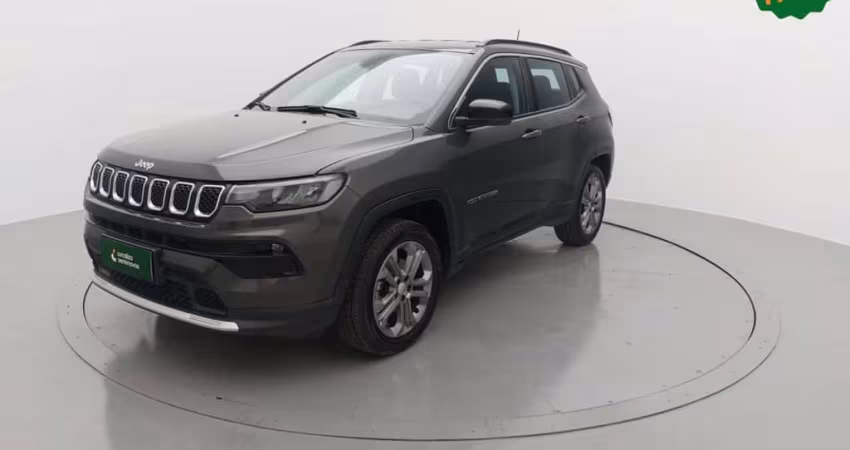 Jeep Compass 2023 1.3 t270 turbo flex longitude at6