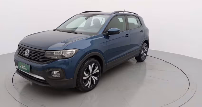 Volkswagen T-cross 2024 1.0 200 tsi total flex automático