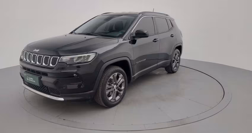 Jeep Compass 2023 1.3 t270 turbo flex longitude at6