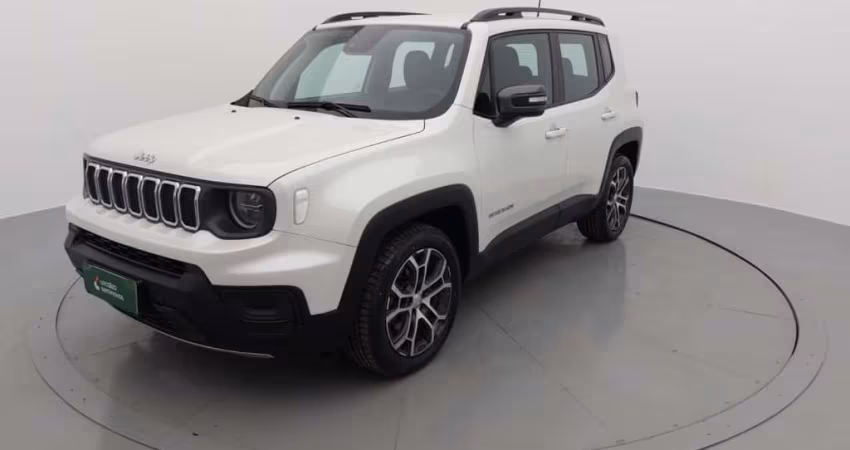 Jeep Renegade 2024 1.3 t270 turbo flex longitude at6