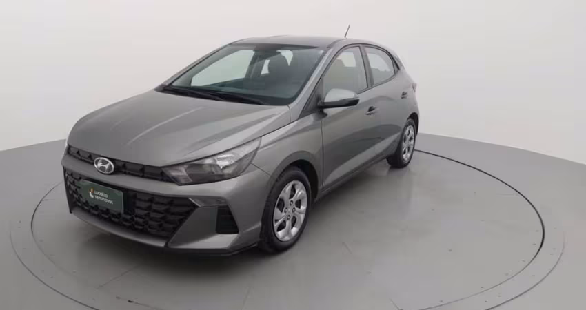 Hyundai Hb20 2024 1.0 12v flex comfort plus manual