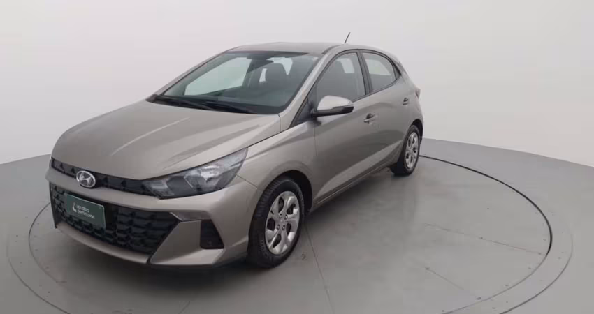 Hyundai Hb20 2024 1.0 12v flex comfort manual