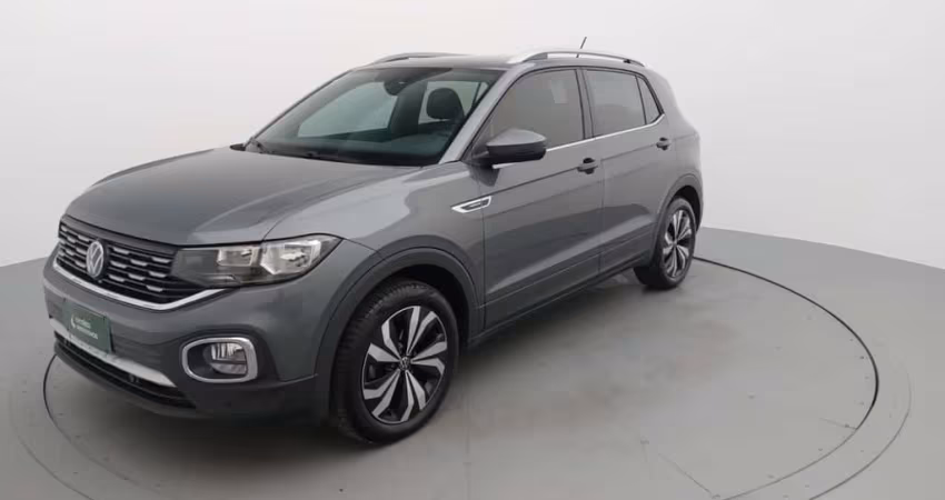 Volkswagen T-cross 2024 1.4 250 tsi total flex highline automático