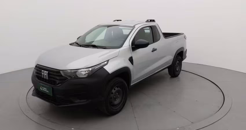 Fiat Strada 2024 1.3 firefly flex endurance cs plus manual