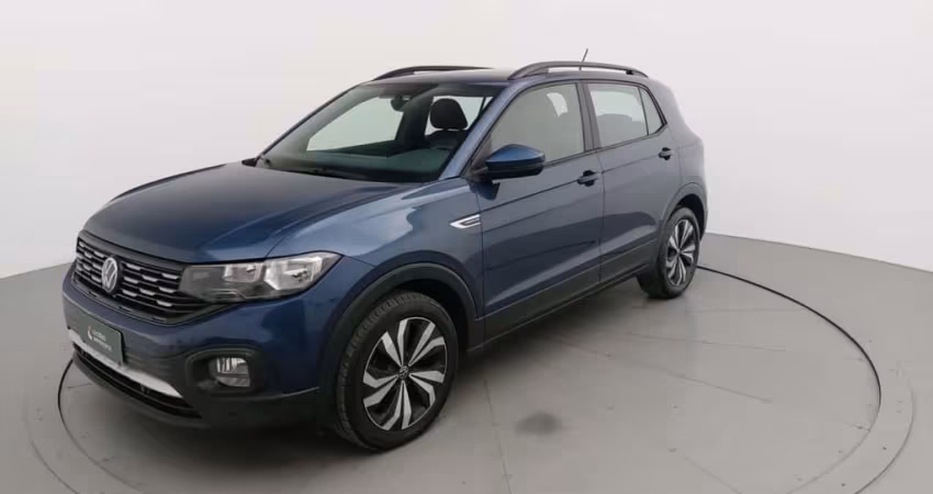 Volkswagen T-cross 2024 1.0 200 tsi total flex comfortline automático