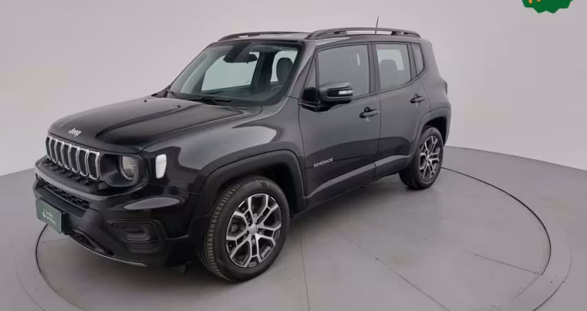 Jeep Renegade 2024 1.3 t270 turbo flex longitude at6