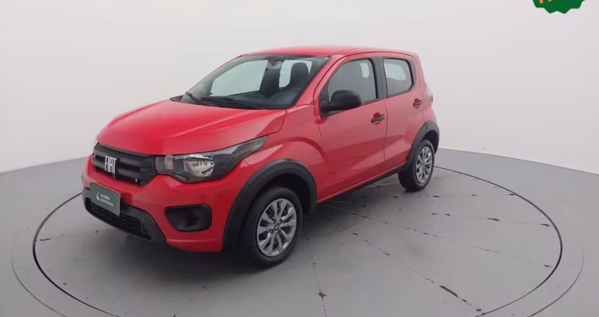Fiat Mobi 2021 1.0 evo flex like. manual