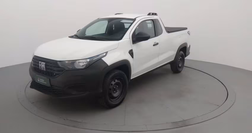 Fiat Strada 2023 1.4 fire flex endurance cs manual
