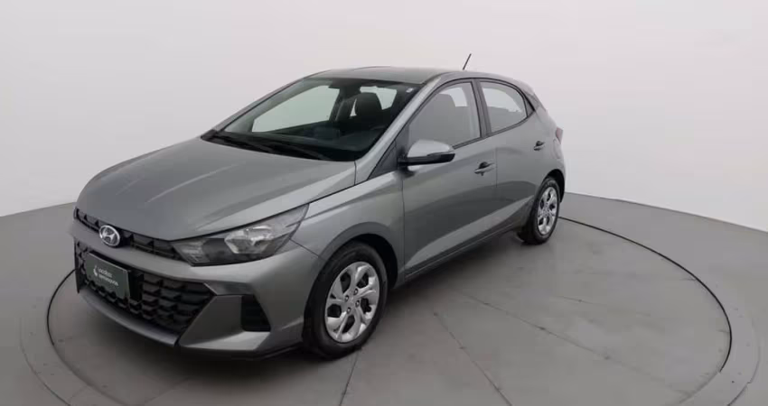 Hyundai Hb20 2025 1.0 12v flex comfort plus manual