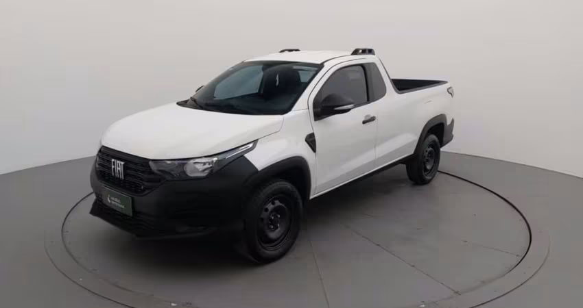 Fiat Strada 2024 1.3 firefly flex endurance cs plus manual