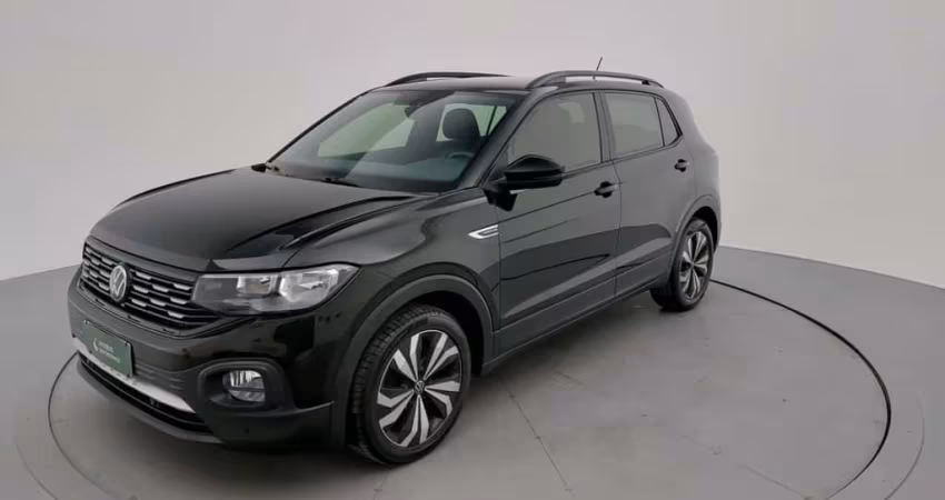 Volkswagen T-cross 2023 1.0 200 tsi total flex comfortline automático